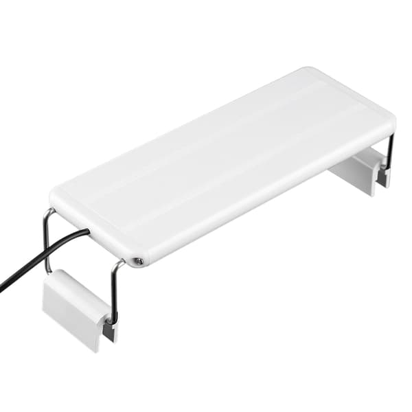 Clip-on Akvarium Mini LED Lys Akvarielampe EU Stik 220V