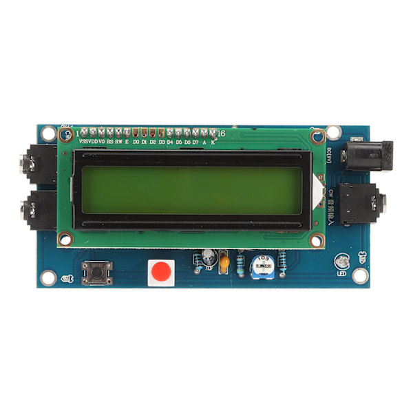 Skinke Radio Essential CW Decoder DC7-12V 500 MA Morse Code Reader Oversætter til udendørs
