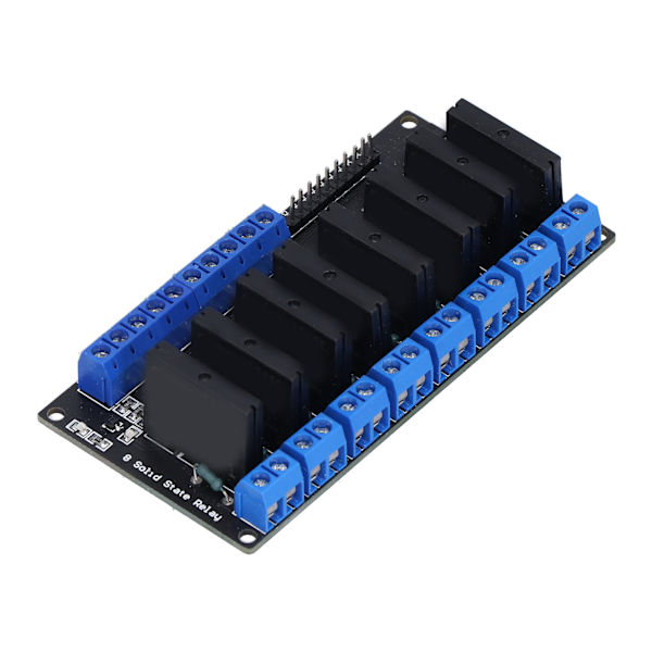 HYM281 8-kanals solid state relæmodul lavniveau driver relæmodul med sikring