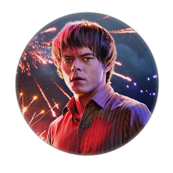 Stranger Things Pin Badges Set