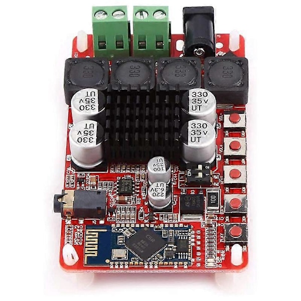 TDA7492 50Wx2 Digital Dual Channel Forstærkermodul Stereo AMP Board