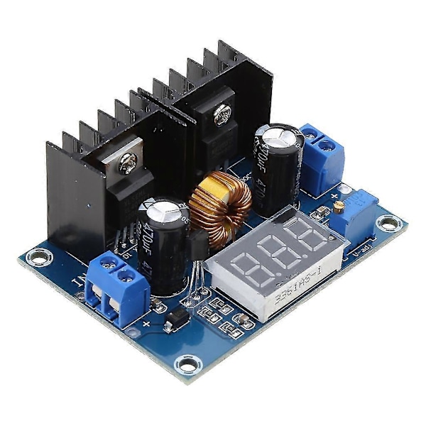 DC-DC Jännitteenalennusmoduuli DC XL4016E1 Digitaalinen PWM Säädettävä