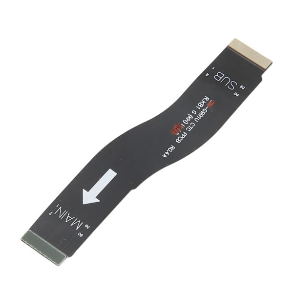 Mobiltelefon LCD-skärm Display Connector Flex-kabel Telefon Moderkort Anslutningskabel för Samsung S21 G991U
