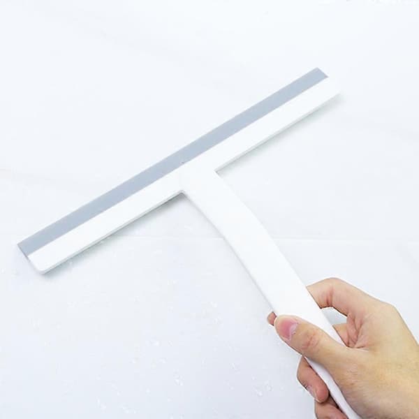 Blød vinduesglasskraber Glasvisker Brusevisker Glasrenser Husstand White