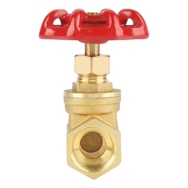 DN15 Messing Portventil BSPP G1/2 Roterende Skydeventil 232PSI til Vand Olie Gas