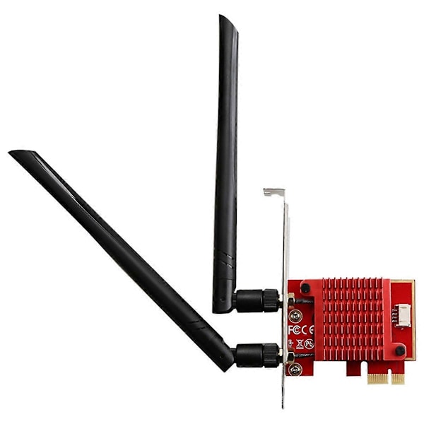 Wifi 6 AX210 Trådløs Netværksadapter PCIe Trådløst Netværkskort