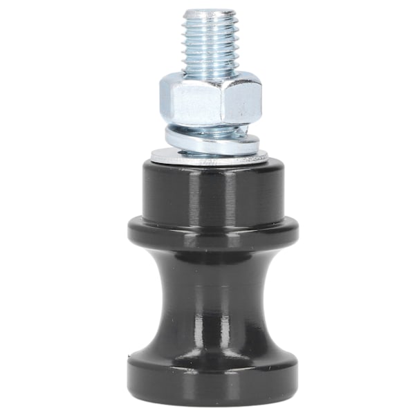Vinsch krog stand bolt montering stål rustfrit til 3/8in 1/2in U-formet klip semi-linkage vinsche sort