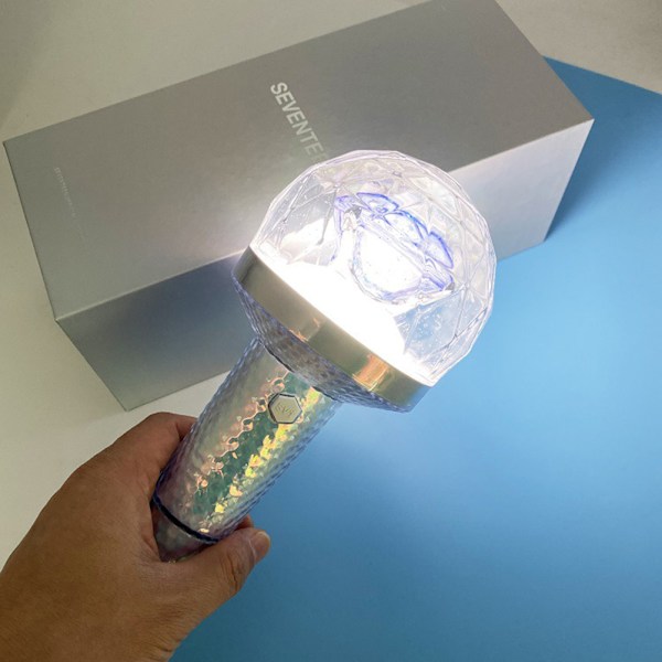 Seventeen Lightstick Bluetooth Telefonstyret 17 Fans Version 2 Koncert Lys Stick Fans Gave