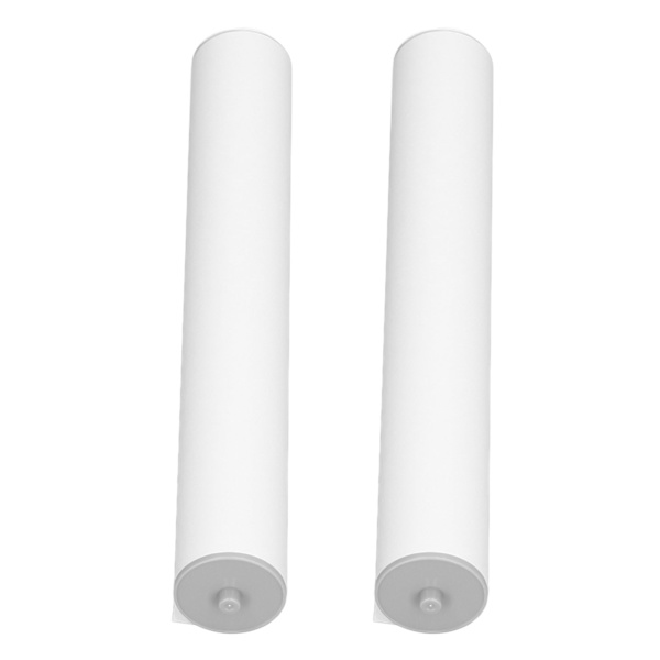 2 rullar termiskt papper för tydlig utskrift, termisk skrivarpapper för HPRT MT800 21 X 3cm