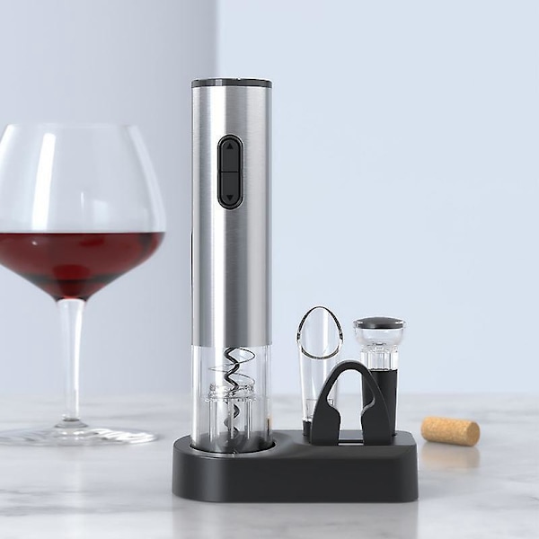 Automatisk Elektrisk Vinkorktrekker med Foliebryter