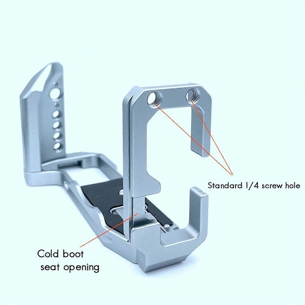Til XT5 Extended Release L Pladeholder sølv