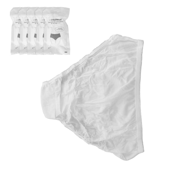 5 st disponibel postpartum underkläder Andas rese disponibel postpartum trosor för gravida kvinnor