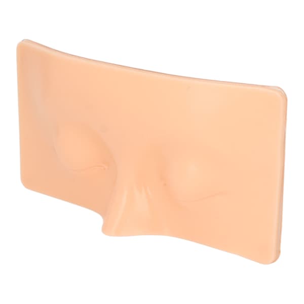 Silikoninen harjoitusalusta Silikoni PVC Helppo puhdistaa 3D-silmämeikin harjoitusalusta harjoitteluun