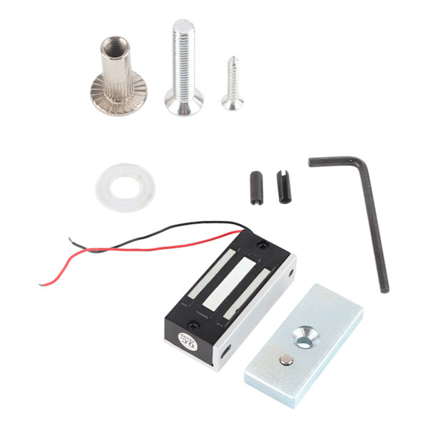 Mini 12V 60KG sähkömagneettinen oven lukko