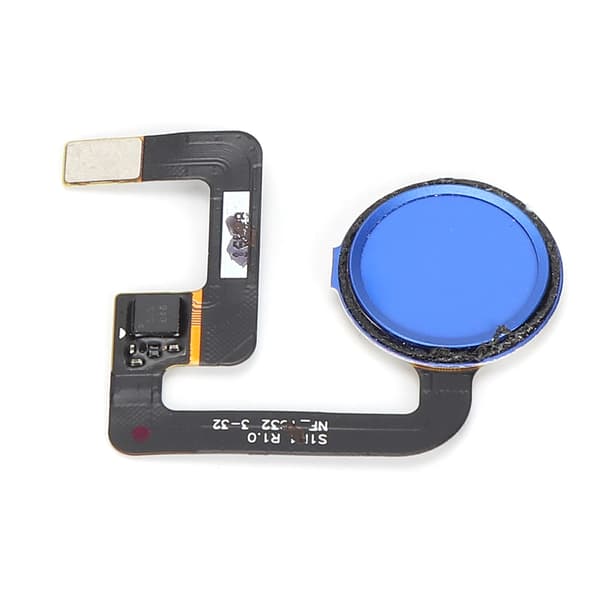 Fingeraftrykssensor Hjem Tilbage-knap Stik Flexkabel Kompatibel til Pixel/Pixel XlBlue
