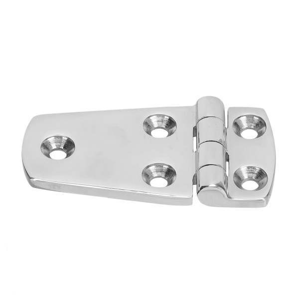 Dørhængsel 5 huller 316 rustfrit stål Universalt tilbehør 76x38 mm til skabsvindue