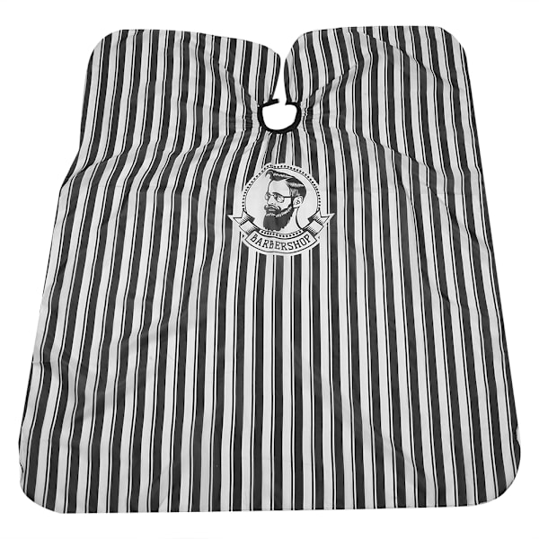Hårfarging Hårklipp Klut Frisørforkle Styling Frisør Skjønnhetssalong Tilbehør Verktøy Svart Hvit Stripe