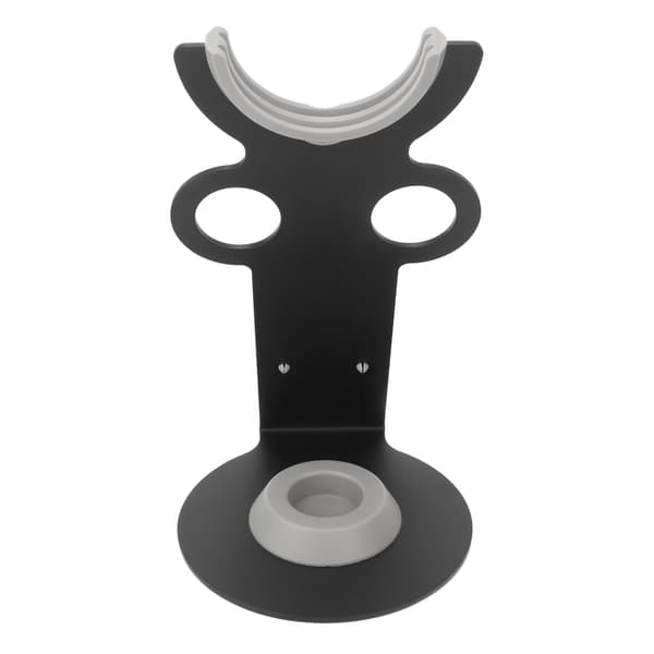 Hårfønerstativ Holder Hjem Baderom Salong Jern Ergonomisk Hårfønerstativ for Diffuser Munnstykke