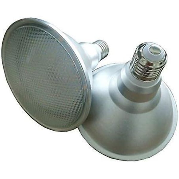 Vandtæt varmhvid 3000K PAR38 LED-reflektorpære E27 15W - Udskiftning af halogenlampe, ikke-dæmpbar