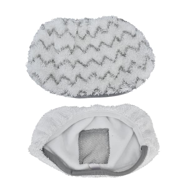 2 stk. moppepute i mikrofiber med sterk vannabsorpsjon, passer til Bissell 1132 1252