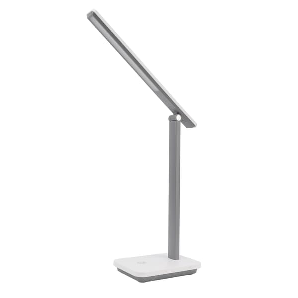 LED-bordlampe Berøring USB Øyebeskyttelse 3 Lysstyrkenivåer Dimbar Sammenleggbar Leselampe for Hjem og Studenter
