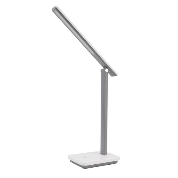 LED-pöytälamppu kosketus USB silmäsuoja 3 vaihdetta kirkkaus himmennettävä taittuva lukuvalo kotiin opiskelijoille