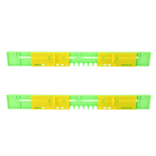 2 stk. bi-dør skydebeskyttere bistade indgang reducer biavl port anti-undslipning rammeventiler 37,5 cm / 14,8 tommer