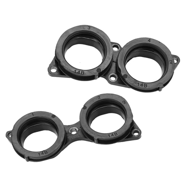 Karburator Indsugningsmanifold Interface Adapter Støvleled til YAMAHA YZF-R1 YZFR1 2009-2014