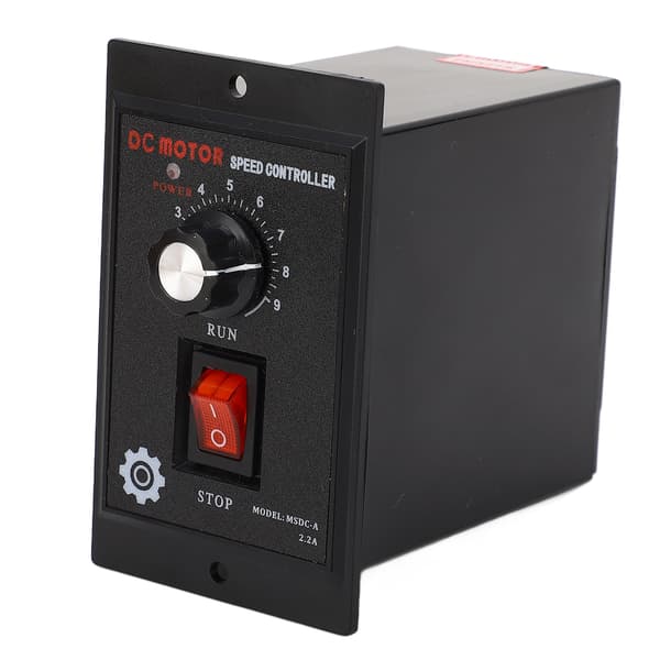 DC Motor Hastighetskontroller 110V AC Inngang 110V DC Utgang Motor Regulator Kontrollbryter 500W