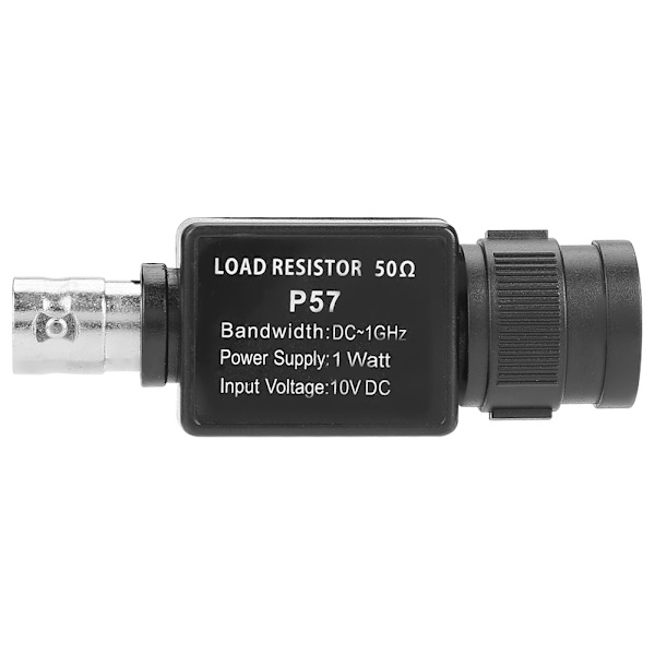 P57 50 ohmin musta BNC–BNC-naaras 50KY Q9 -sovitinliittimen tarvikkeet