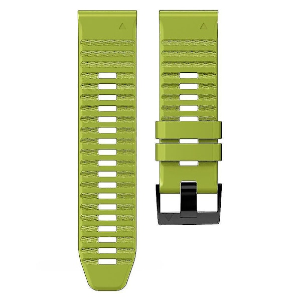 Garmin Tactix Delta/Enduro Silikon Ersatz Armband Grün Schwarz