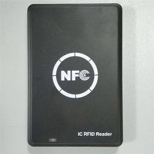 IC RFID-kortläsare RFID-kopierare Duplicator NFC Smart Card Reader