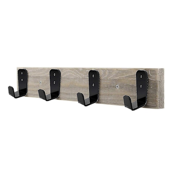 4 stk. Stang Display Holder Vægmontering, Golfkølle Display Rack, Stang, til Horisontal Hænger Væg