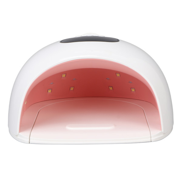 72W UV LED-nagelgelhärdningslampa 3 tidsinställningar 36 st ljuschips Snabbtorkande nagellackgel torktumlare 100-240V US-kontakt