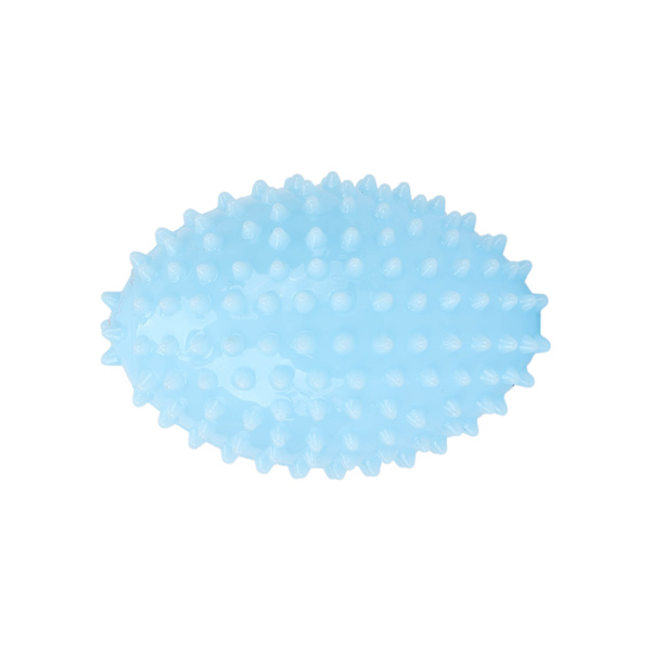 Handgreppsövningsboll Palm Akupunkturpunkter Massage Squeeze Ball för handrehabiliteringsträningBlå