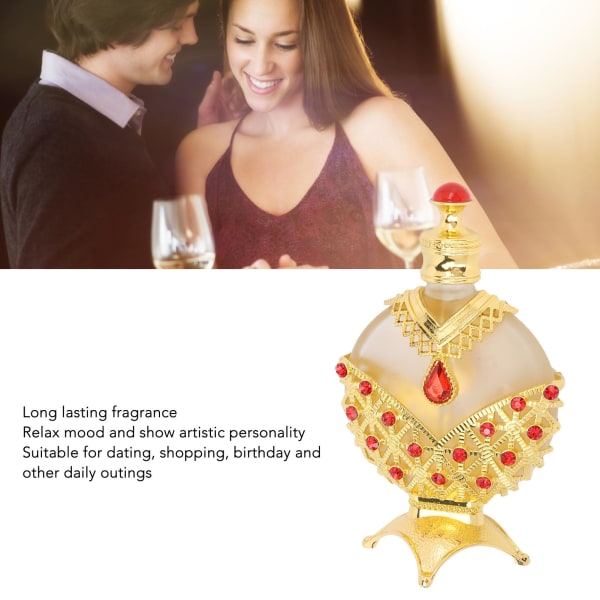 35ml Duft Parfyme Mild Forfriskende Langvarig Floral Duft Parfyme for Dating Shopping Bursdag