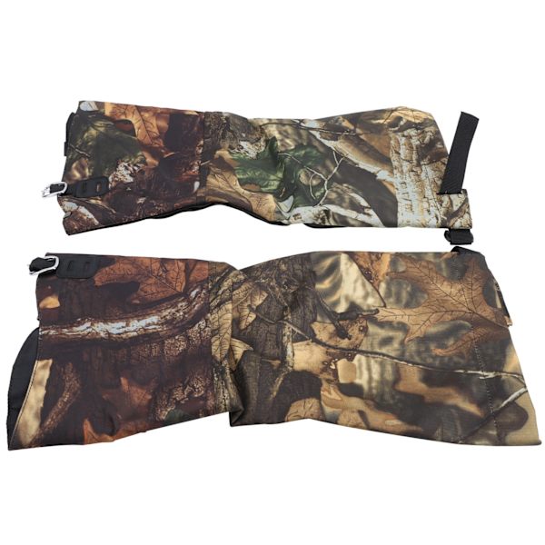 2 st/set Utomhus Vattentäta Snödamasker Kamouflage Höga Leggingskydd Stövlar för CampingTorkade Löv Kamouflage (XL)