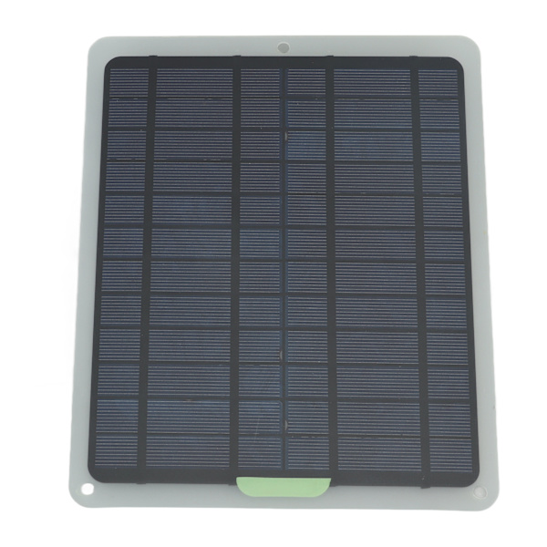 Mini solcellepanel-sæt 22W med beslag 12V OBD batterikontroller monokrystallinsk solcellepanel til udendørs