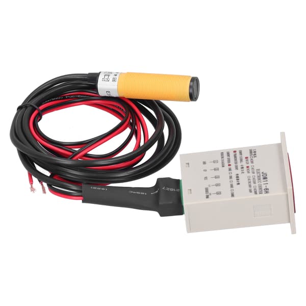 BERM Digital Display Tæller Elektronisk Industriel Sensor Automatisk Induktion BEM‑6H‑30E4‑CTDC12‑24V