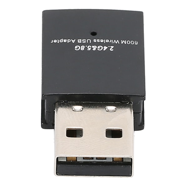 W58 600M kaksipäinen langaton verkkokortti USB langaton WIFI-vastaanotin tietokoneen lisävaruste