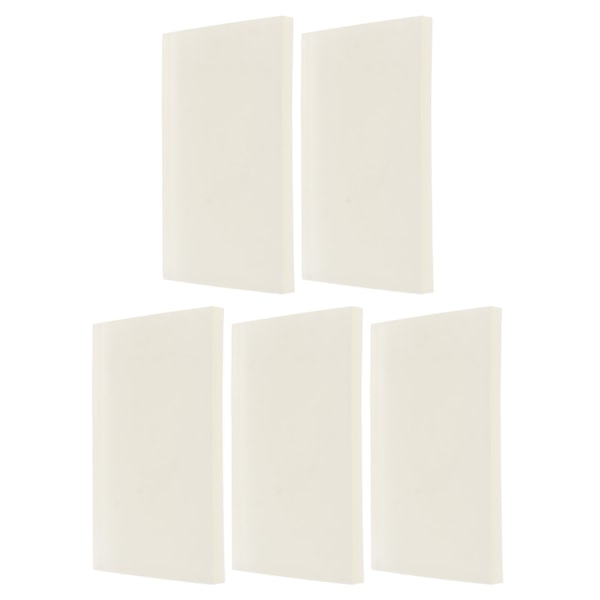 5 stämpelskärningsblock Mjukt gummiblock DIY Handgjorda hantverk för snidning av stämplar 10x7,5x0,5cm