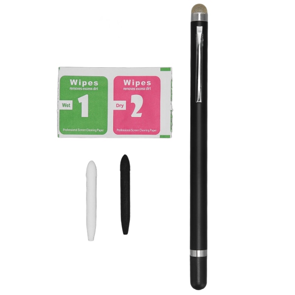 Stylus Pen Universal matkapuhelin Tablet PC -kosketuskynä Galaxy A50 A70 A51 A71 A30 A10 A52 A72 A20E A51 A21S musta