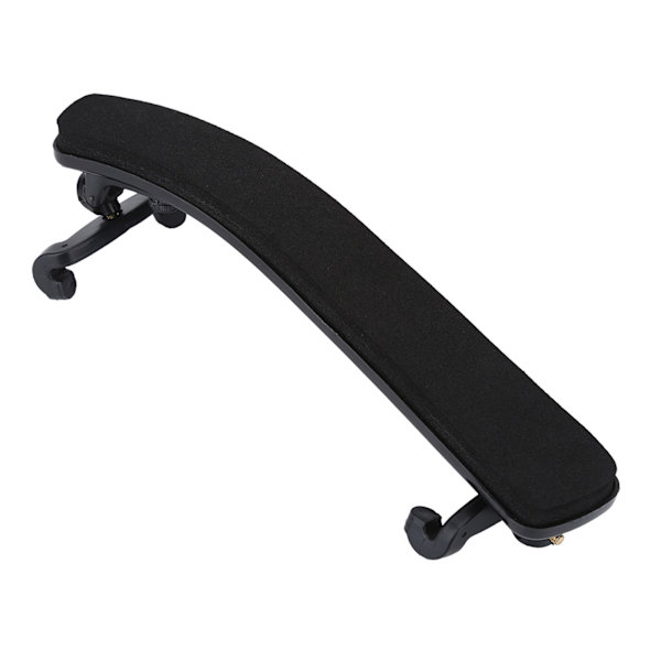 Holdbar Justerbar Komfortabel Sort Gummi Skulderstøtte Holder til Violin 3/4 4/4