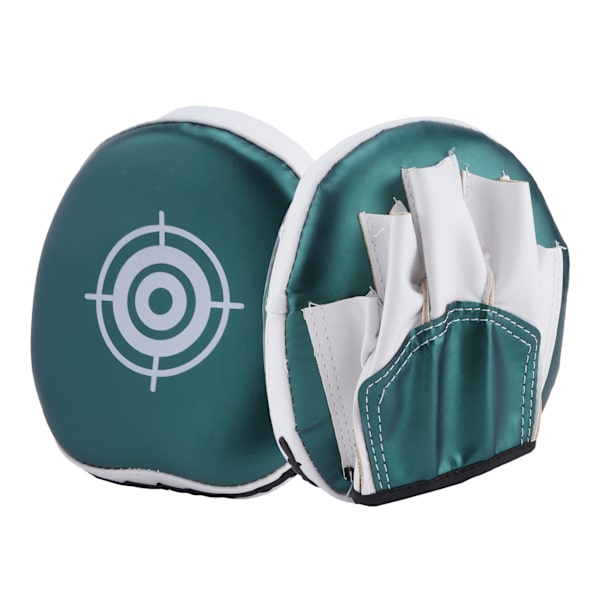 Boksning Buet Focus Punching Lutter Mini Boksehandsker Puder Bokse Mål Pads Grønne