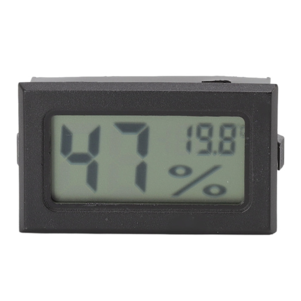 Elektronisk termometer hygrometer cigarboks termometer cigar skab fugtighedsmåler
