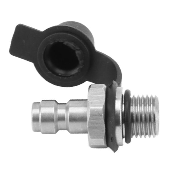 CO2-oppustningsstecker M10x1 Han Rustfrit Stål Sodavandsflaske Dele med Pakning