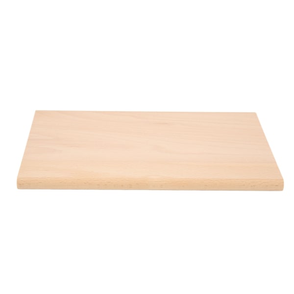 Slibeklods Bøgetræ Ergonomisk design 250x150 mm DIY Træ Læder Craft Slibeblok til indvendig polering formgivning