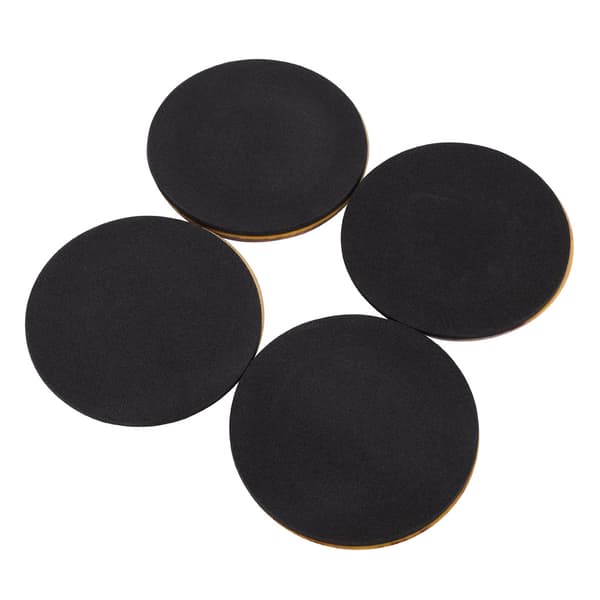4 stk. pianofotputer sett pianoføtter benkopper tilbehør for oppreist piano A