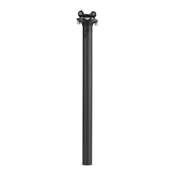 Cykelstolpe i kolfiber 27,2 mm diameter 400 mm längd för utbyte