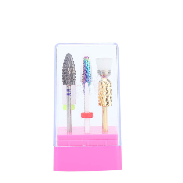7 st Professionell Nail Art Sliphuvud Borttagning av död hud Nagelslipning Polering HeadTZ-7